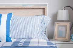 OPEN FIBER PILLOW
