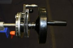 Hand-wheel-in-connection-with-ratchet-optional