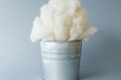OPEN END SPUN WOOL